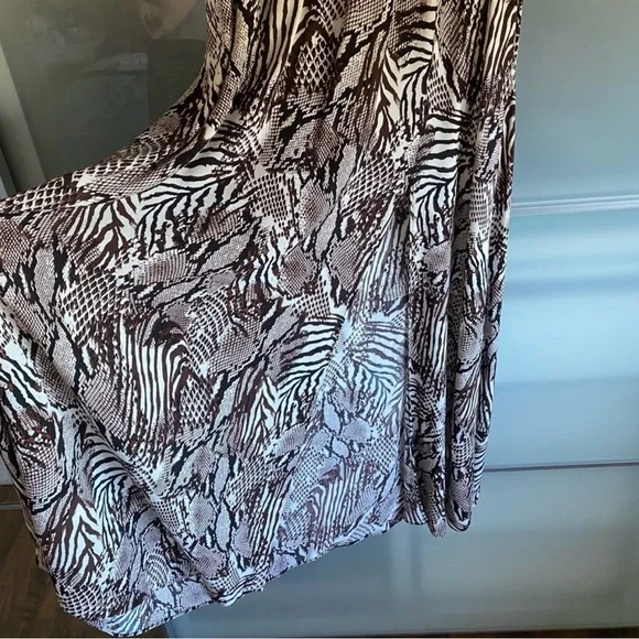 Wilfred Monochrome High Low Dress - Picture 5 of 8